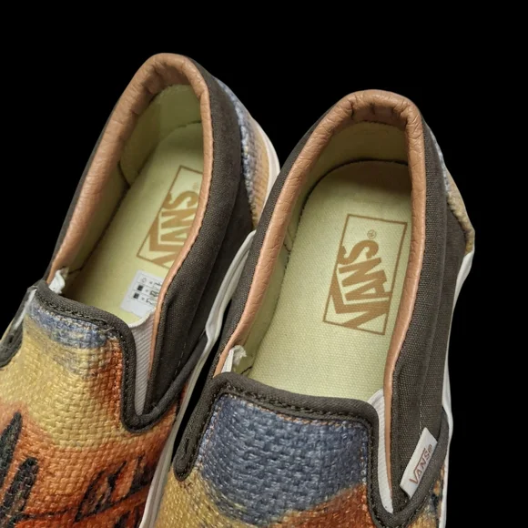 Vans Classic Cactus Tapestry Slip-On Shoes Unisex Men 7.5 Women 9 - Picture 13 of 16